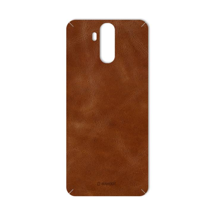 برچسب پوششی ماهوت مدل Buffalo Leather مناسب برای گوشی موبایل یولفون Power 3S MAHOOT Buffalo Leather Cover Sticker for Ulefone Power 3S